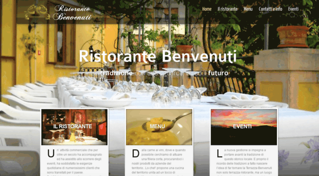 ristorantebenvenuti.it