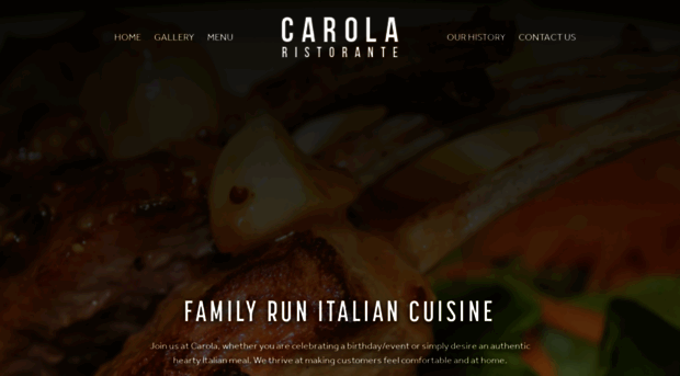 ristorantecarola.co.uk