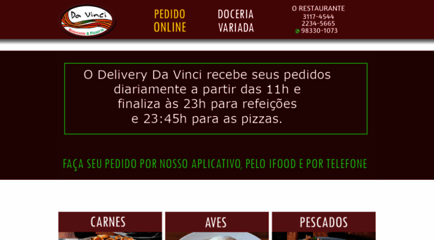 ristorantedavinci.com.br