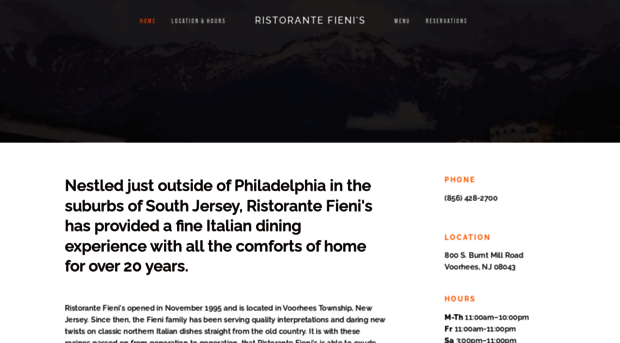 ristorantefieni.squarespace.com