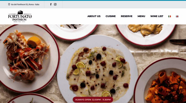 ristorantefortunato.it