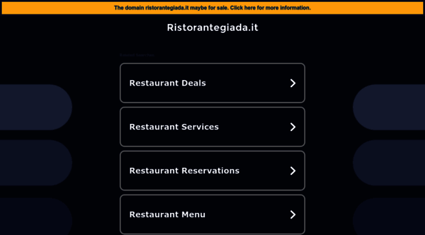 ristorantegiada.it