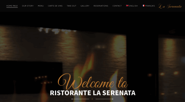 ristorantelaserenata.com