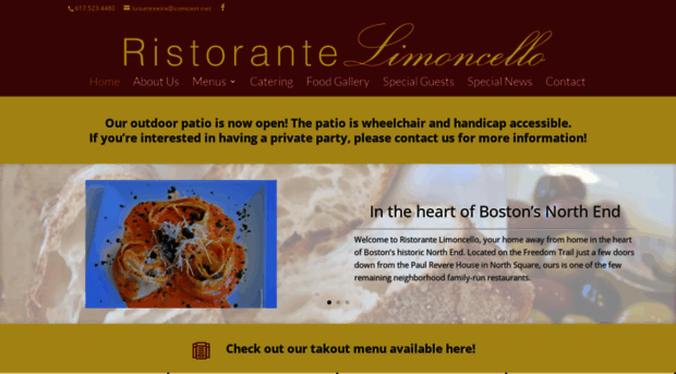 ristorantelimoncello.com