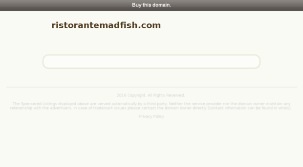 ristorantemadfish.com
