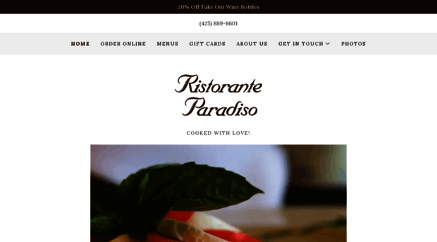 ristoranteparadiso.com