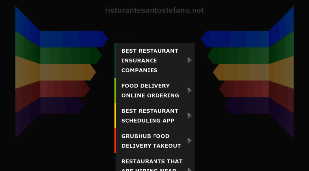ristorantesantostefano.net