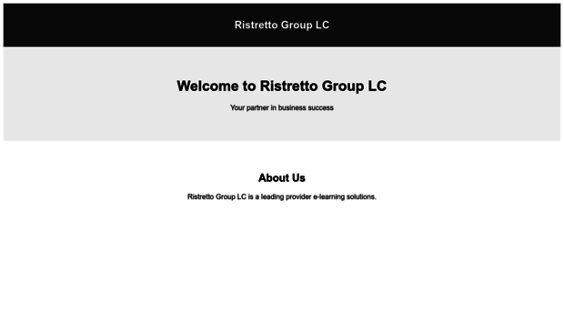 ristrettogroup.co