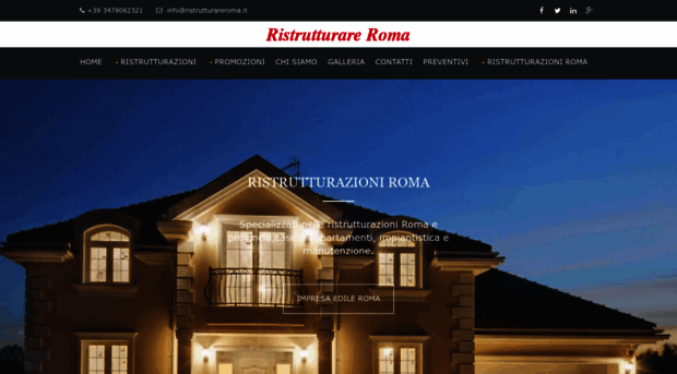 ristrutturareroma.it