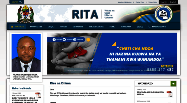 rita.go.tz