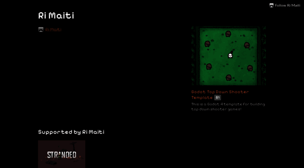 ritabratamaiti.itch.io