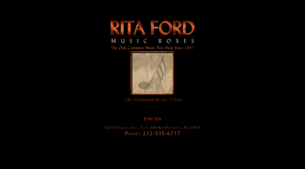 ritafordmusicboxes.com