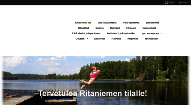 ritaniementila.fi