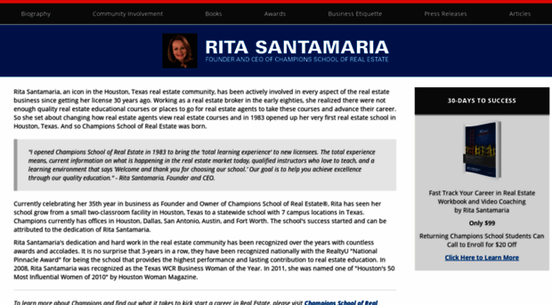 ritasantamaria.com