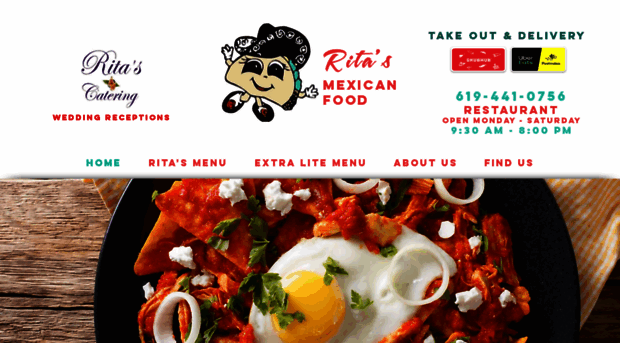 ritasmexicanfood.com