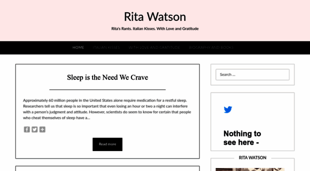 ritawatson.com