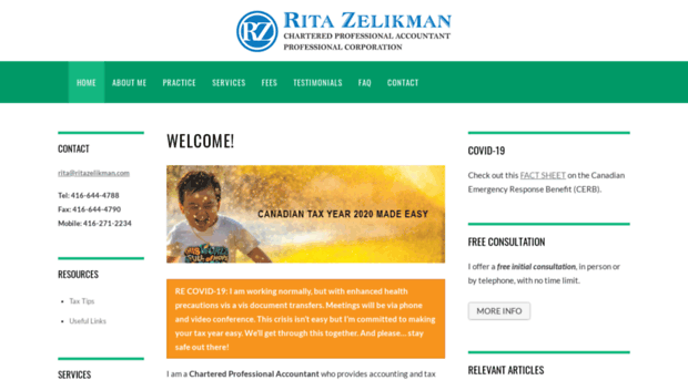 ritazelikman.com