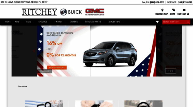 ritcheycadillacbuickgmc.com