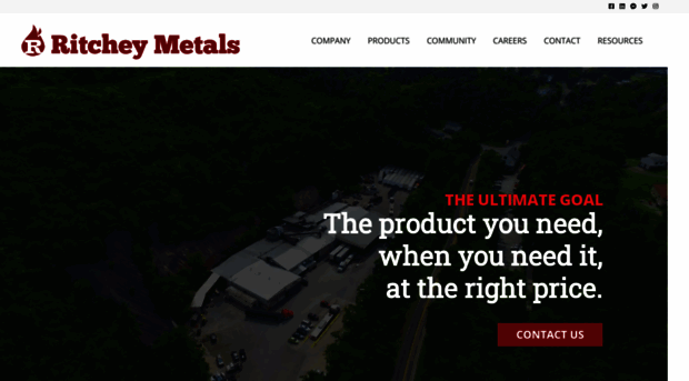 ritcheymetals.com