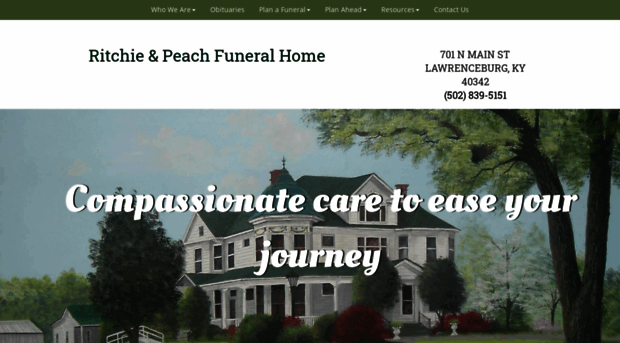 ritchieandpeach.com