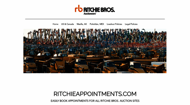 ritchieappointments.com