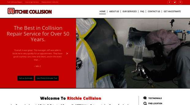 ritchiecollision.com