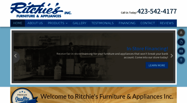 ritchiesfurniture.com