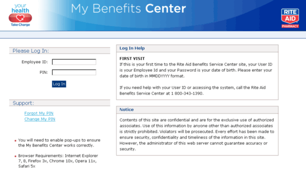 riteaid.benefitcenter.com