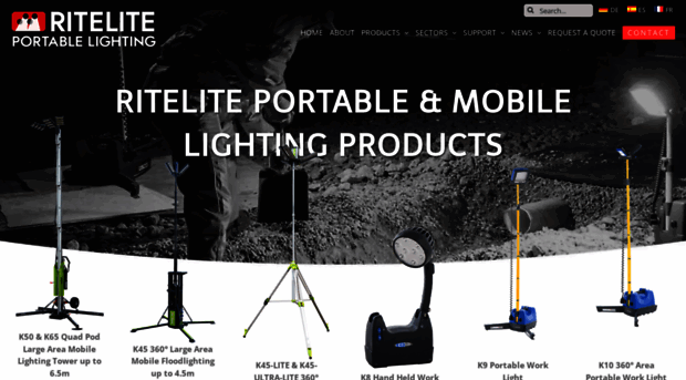 riteliteportablelighting.co.uk