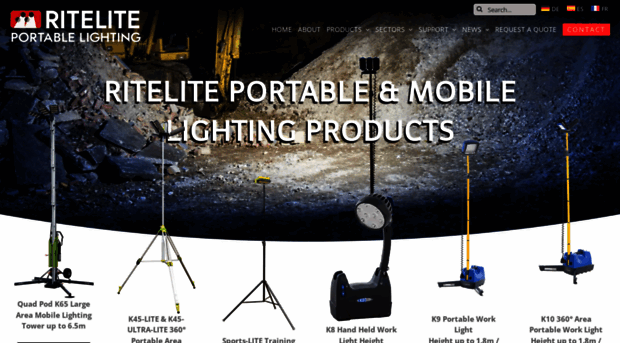 riteliteportablelighting.com