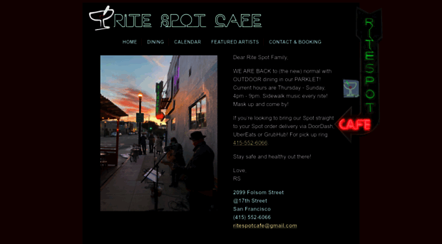 ritespotcafe.net