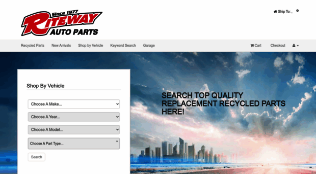 riteway-auto-parts.autopartsearch.com