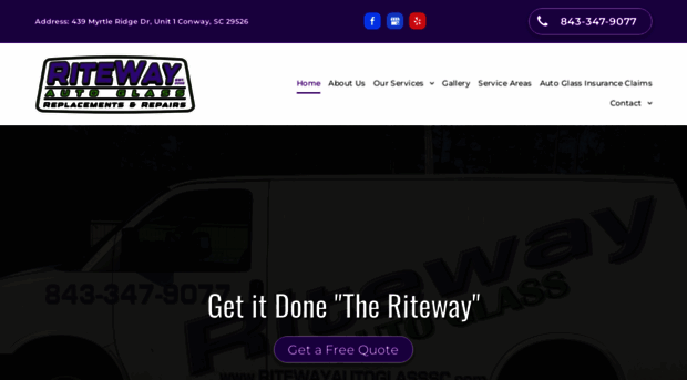 ritewayautoglasssc.com