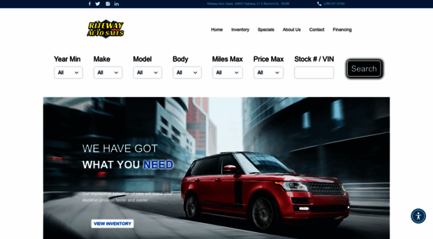 ritewayautos.com