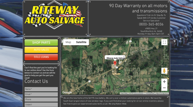 ritewayautosalvage.hollanderapps.com