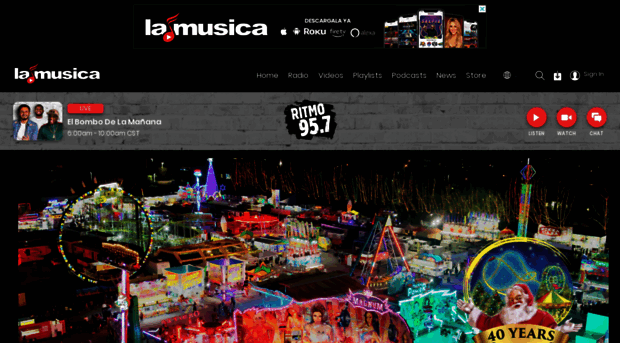 ritmo95.lamusica.com