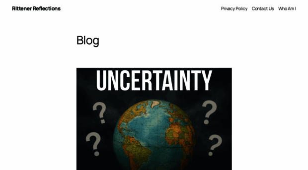 rittenerreflections.com
