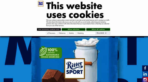 ritter-sport.com