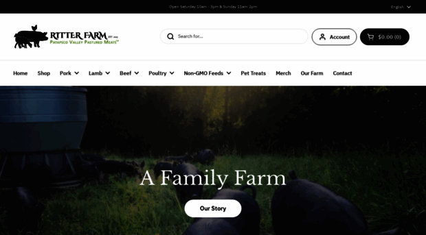 ritterfamilyfarm.com