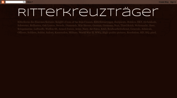 ritterkreuztraeger.blogspot.de