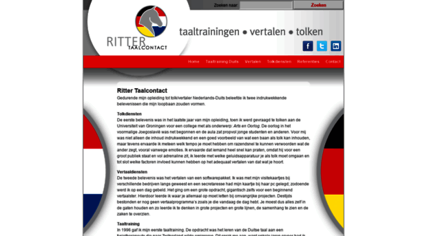 rittertaalcontact.nl