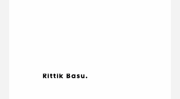 rittik.io