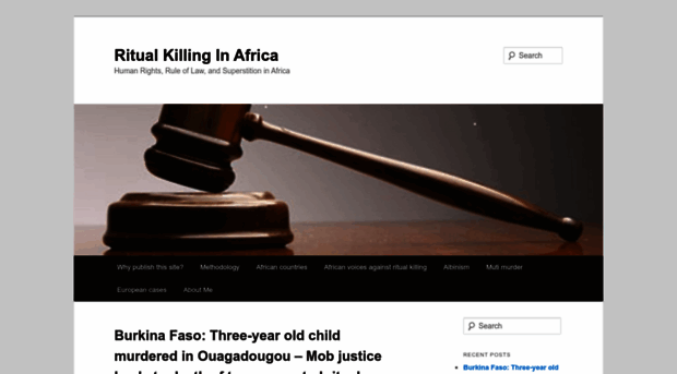 ritualkillinginafrica.org