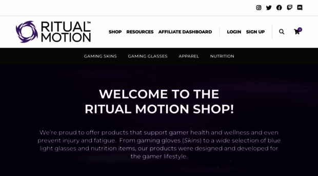 ritualmotiongaming.com