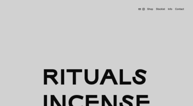 ritualsincense.com