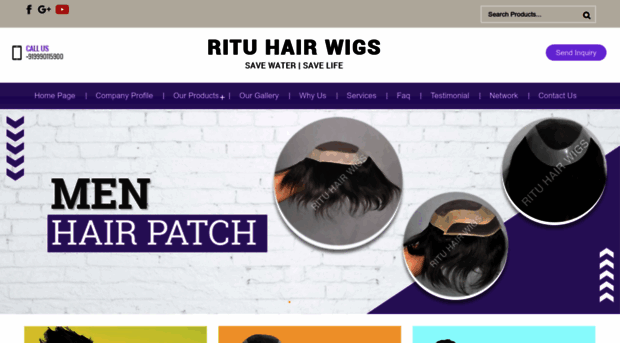 rituhairwigs.com