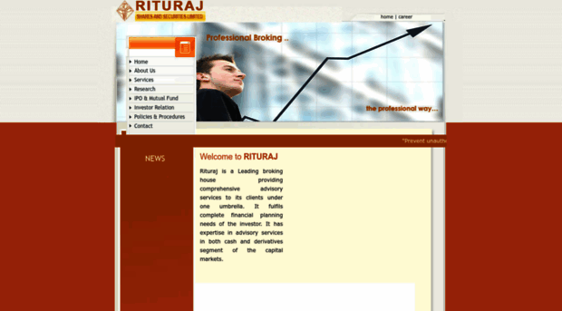 riturajshares.com