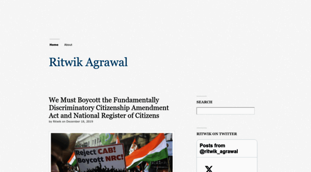ritwikagrawal.com