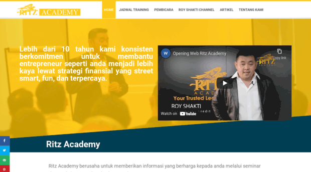 ritzacademy.com