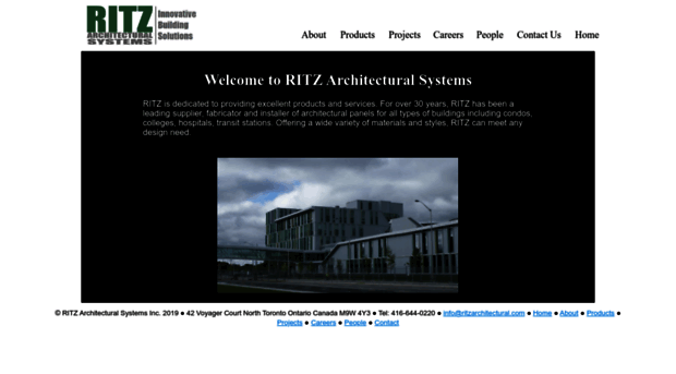 ritzarchitectural.com